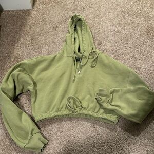 Pacsun Crop Hoodie